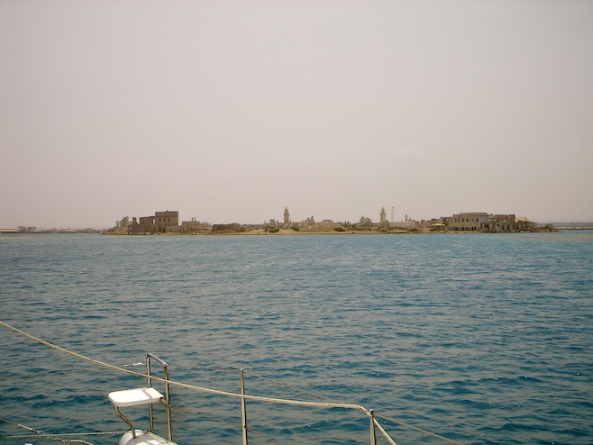 Sud Suakin Arriving1